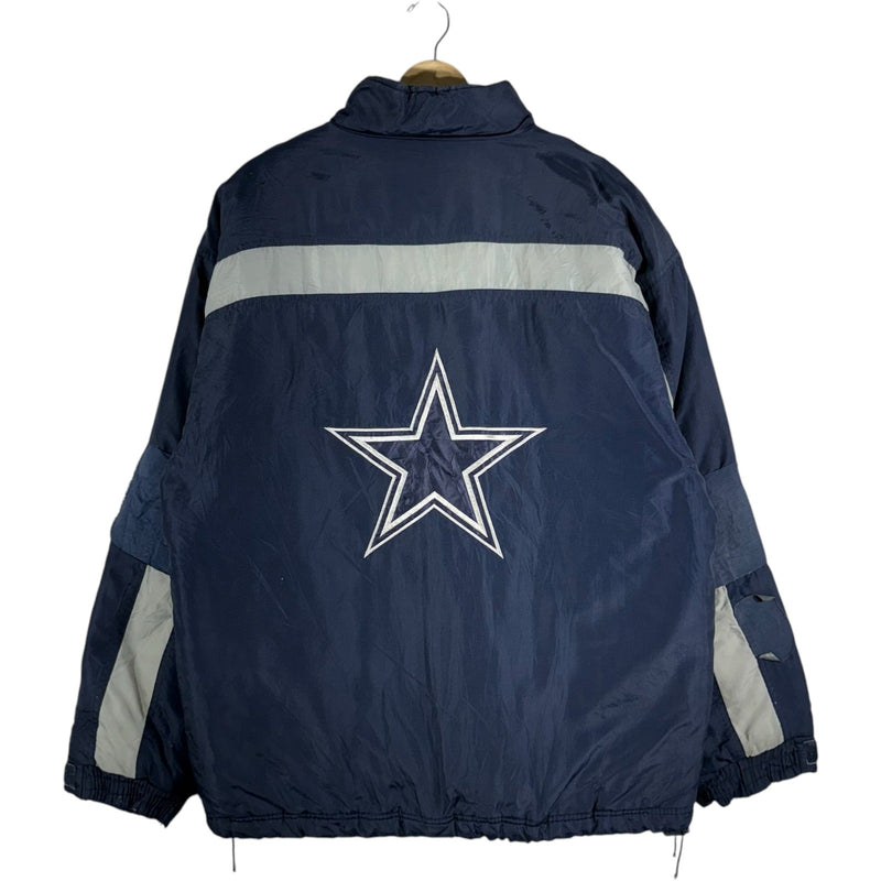 Vintage Logo Athletic Dallas Cowboys Windbreaker