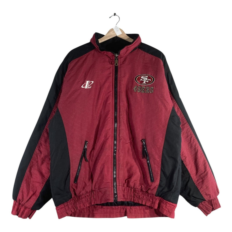 Vintage Logo Athletic San Francisco 49ers NFL Puffer Jacket