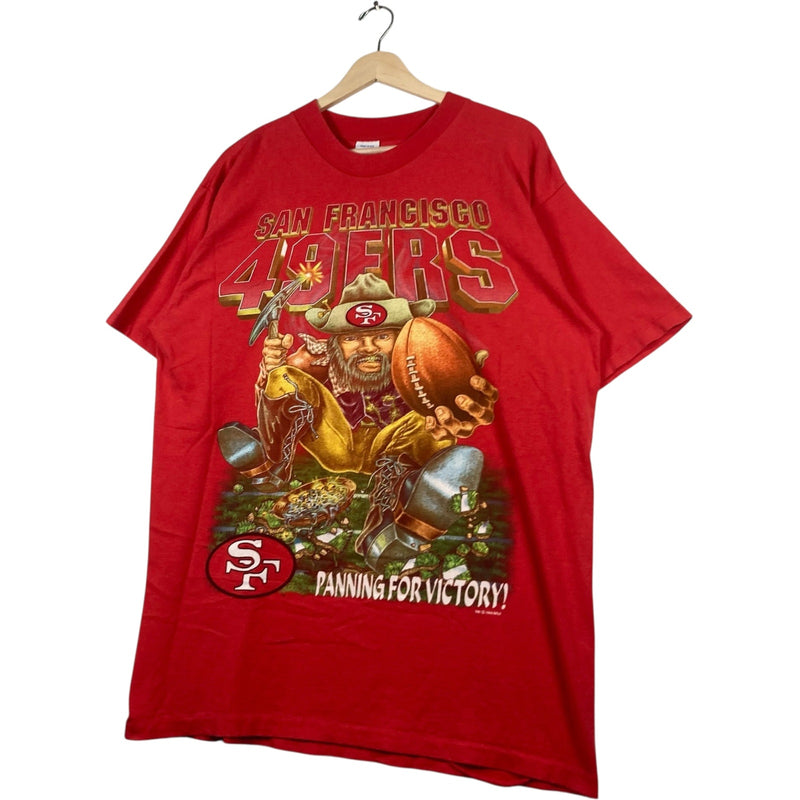 Vintage San Francisco 49ers Victory Miner NFL Tee