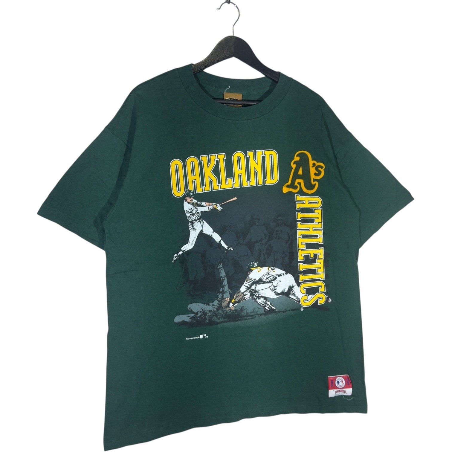 Vintage Oakland Athletics Tee