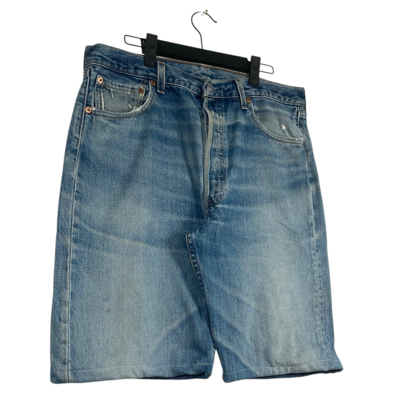Vintage Levis Denim Shorts 34