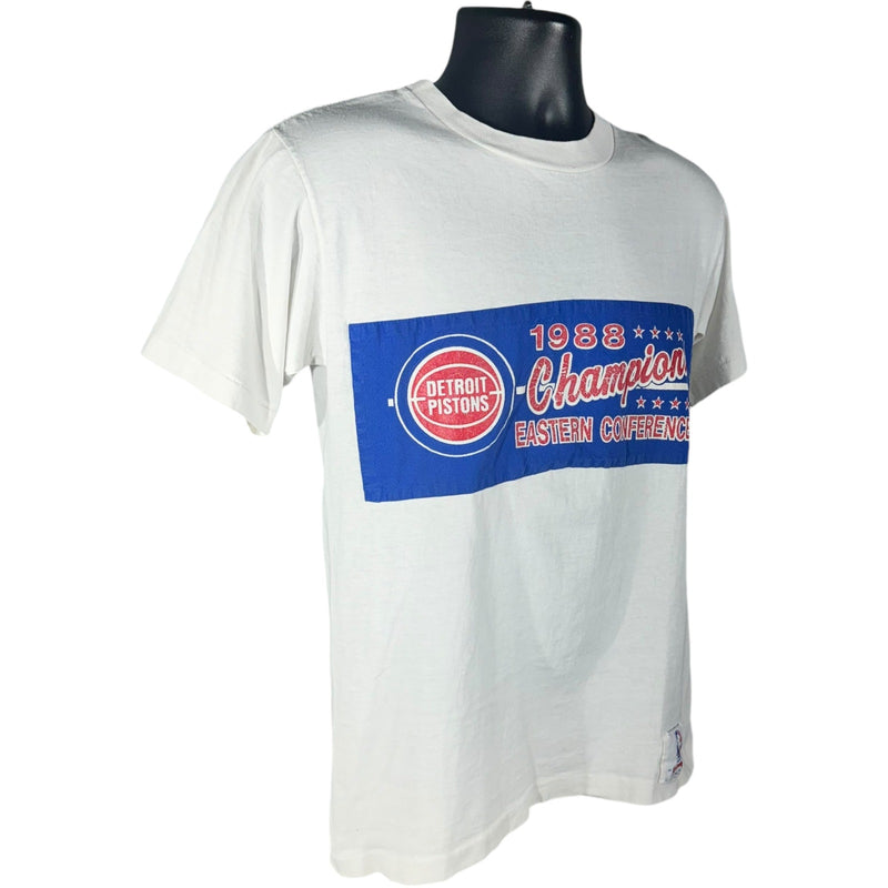 Vintage Nutmeg Detroit Pistons Conference Champs Tee 1988