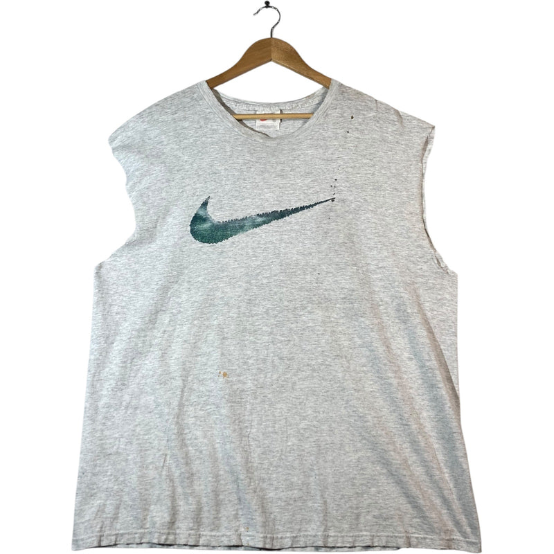 Vintage Nike Tank Top Crewneck Muscle Sleeve