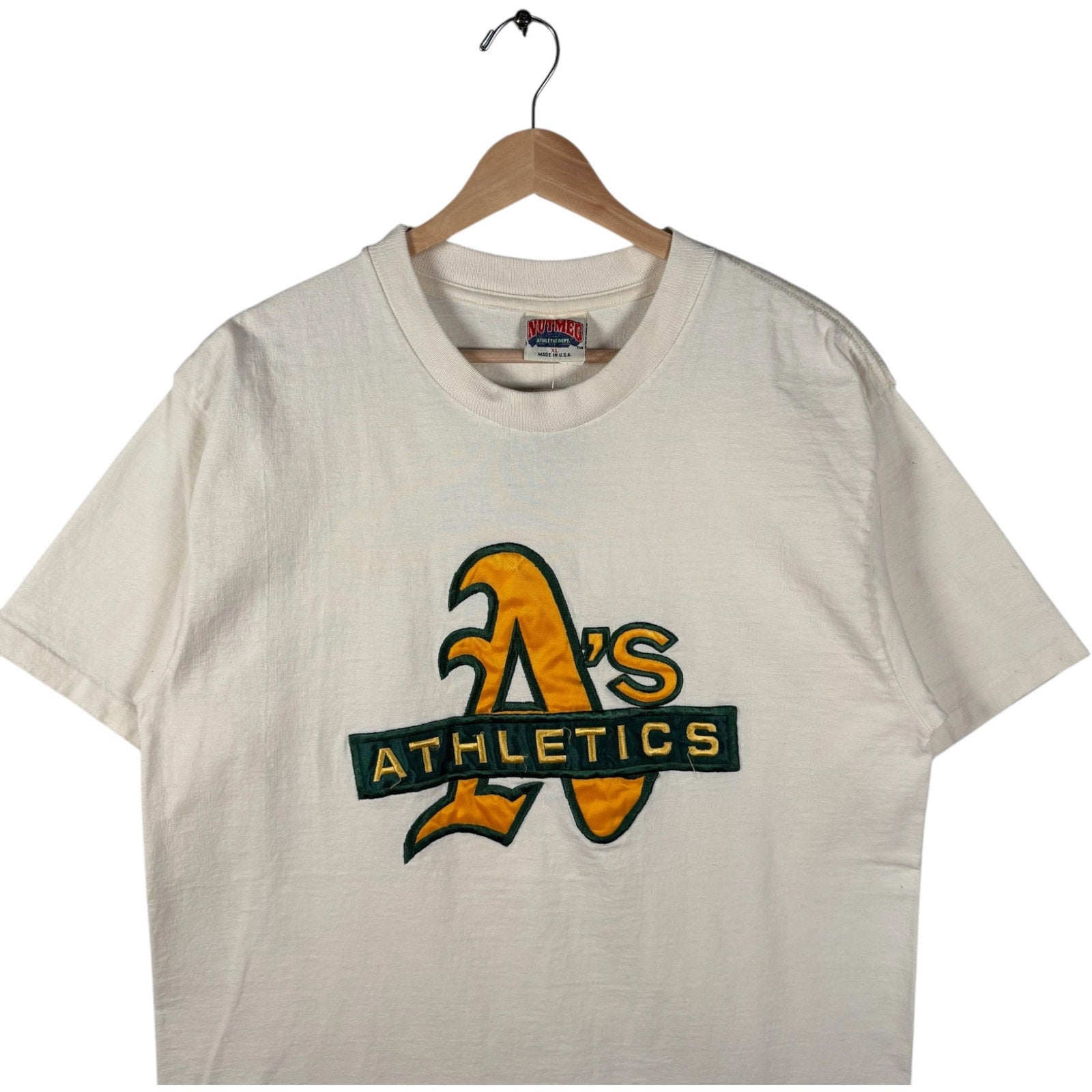 Vintage Oakland Athletics Embroidered MLB Tee