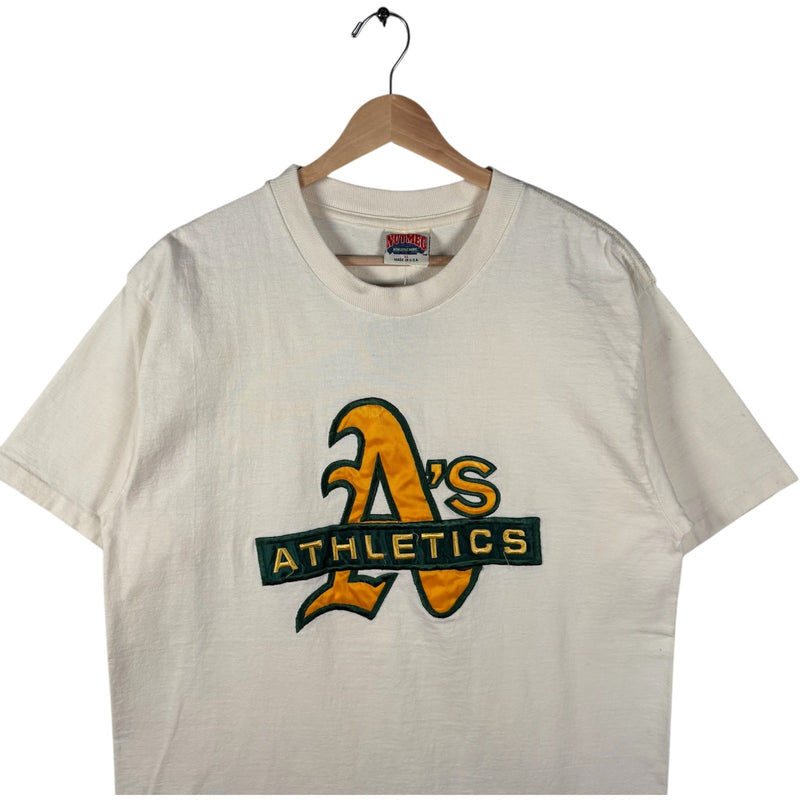 Vintage Oakland Athletics Embroidered MLB Tee