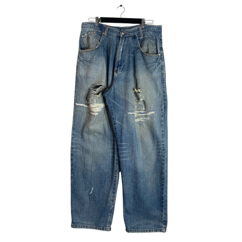 Vintage Makaveli Tupac Shakur Jeans 90s 34x31