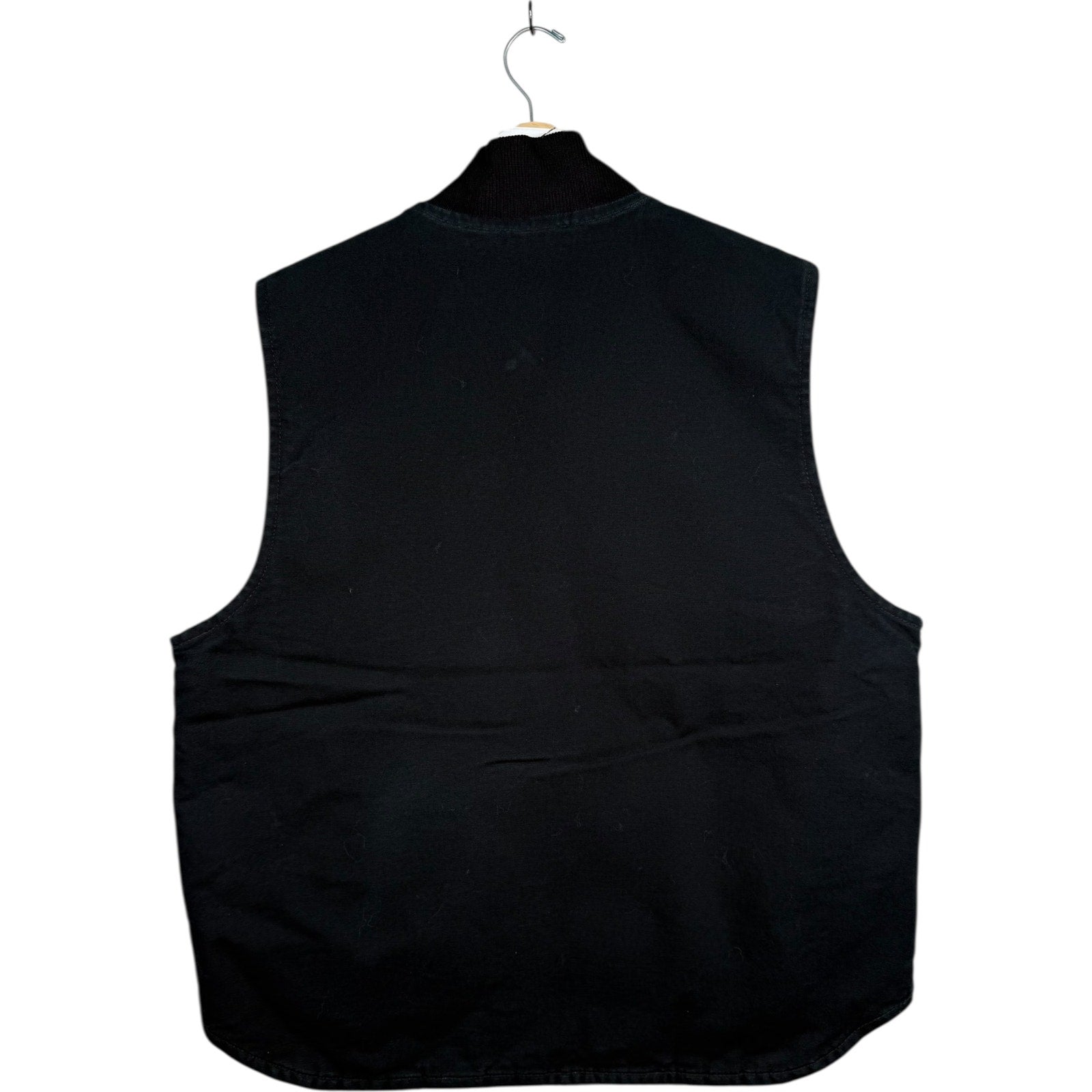 Vintage Carhartt Cal Gro Logo Full Zip Vest