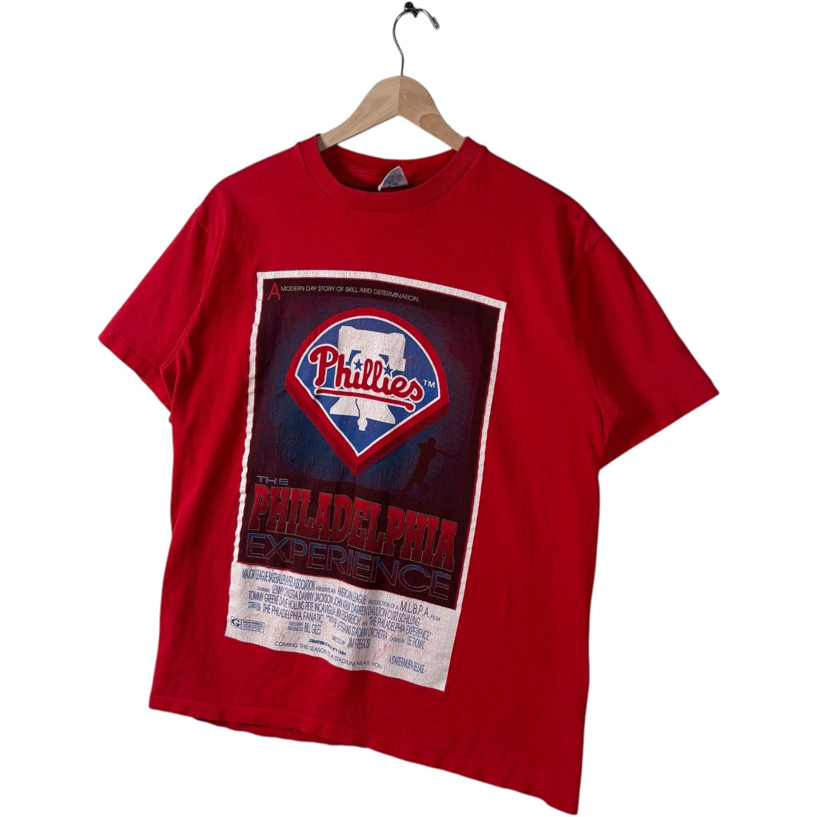 Vintage Starter Philadelphia Phillies Movie Experience MBL Tee