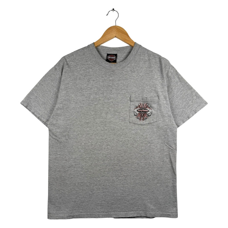 Vintage Harley Davidson Haven Virginia Eagle T-Shirt
