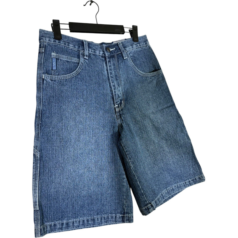 Vintage Y2K Brooklyn Xpress Denim Shorts 29