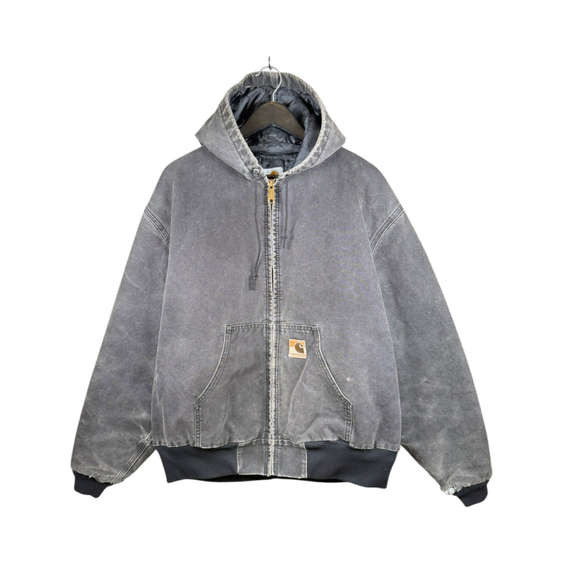 Vintage Carhartt Full Zip Workwear Jacket