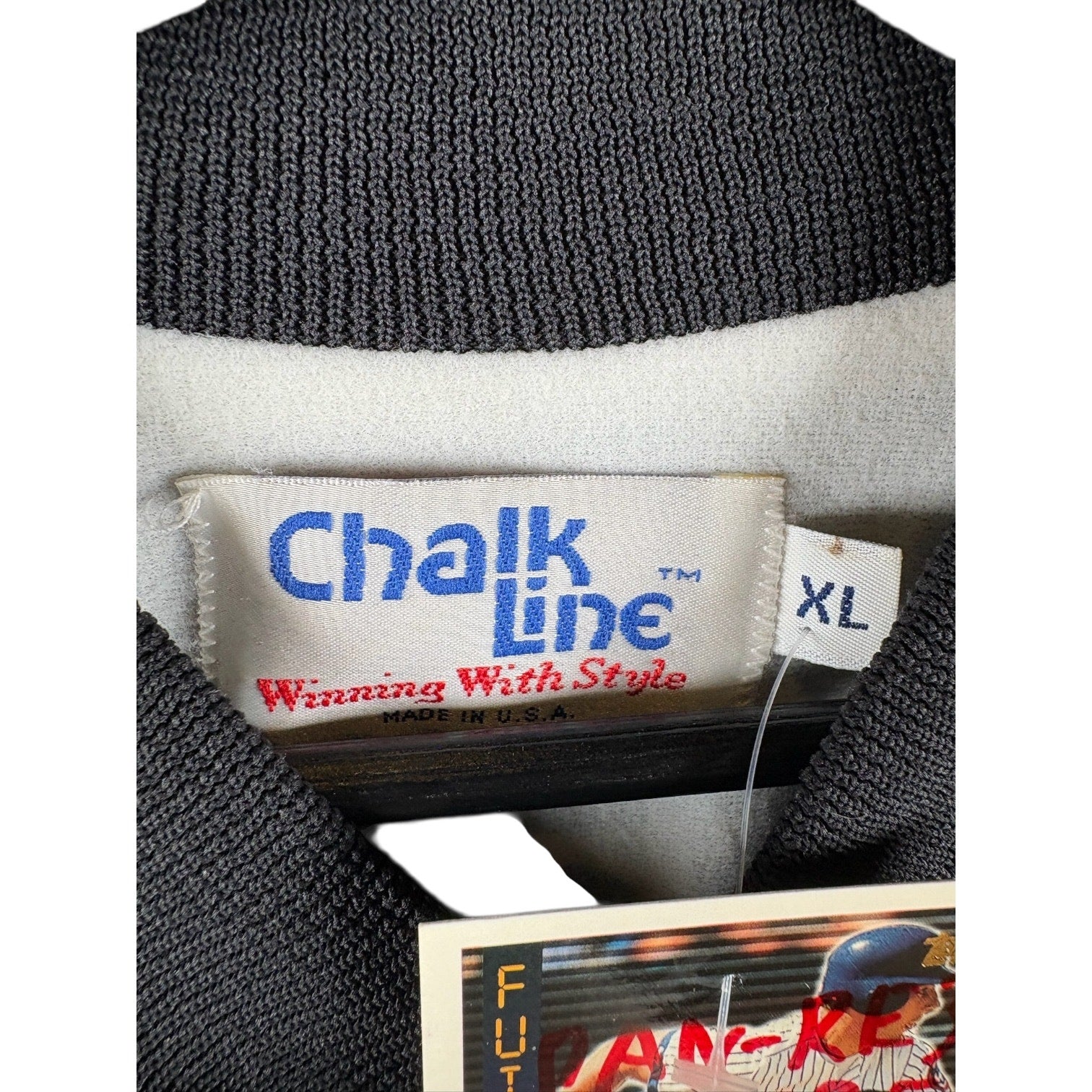 Vintage Chalk Line New Orleans Saints NFL Puffer Jacket