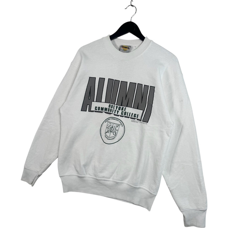 Vintage Holyoke Community College Alumni Spellout Crewneck