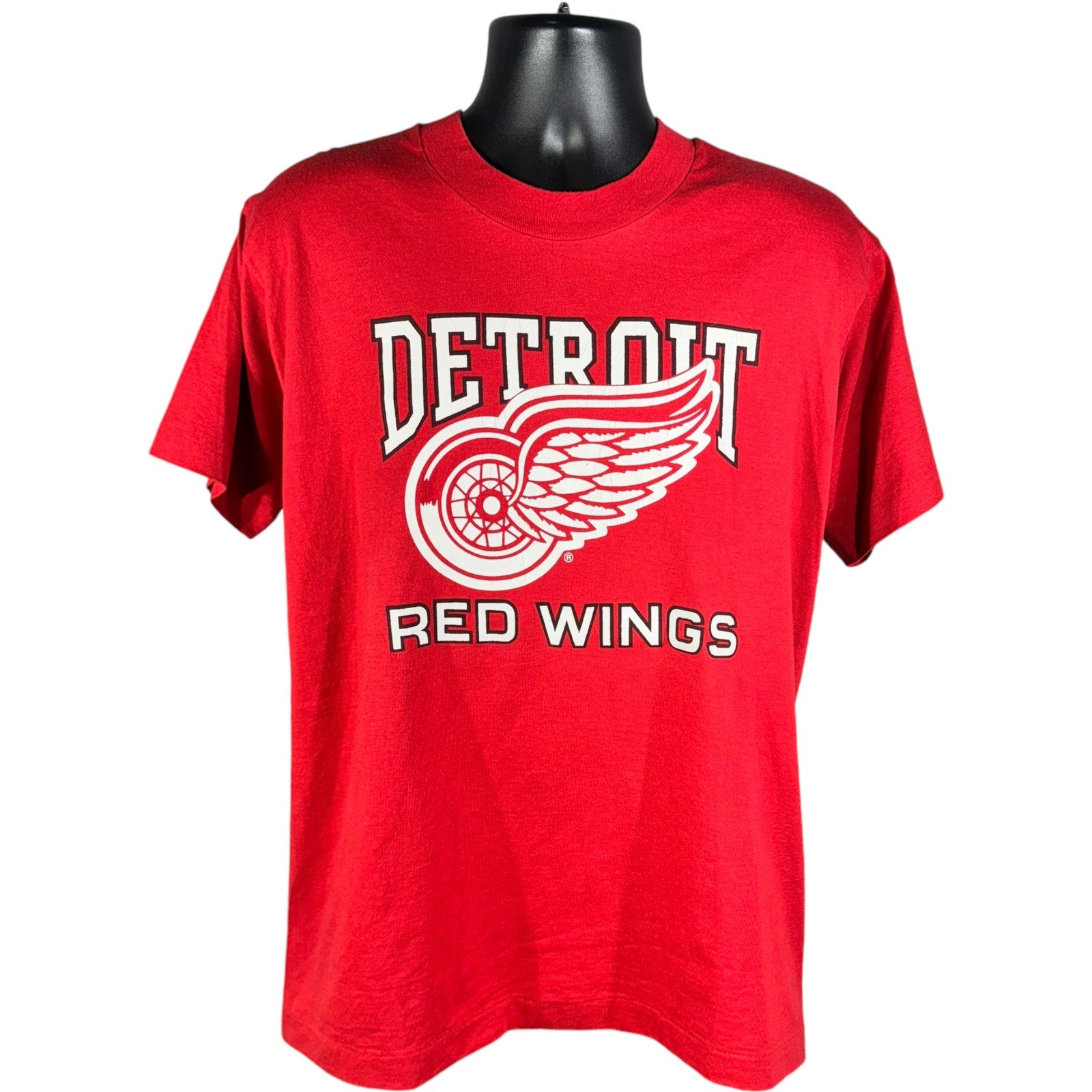 Vintage Detroit Red Wings Big Logo Tee