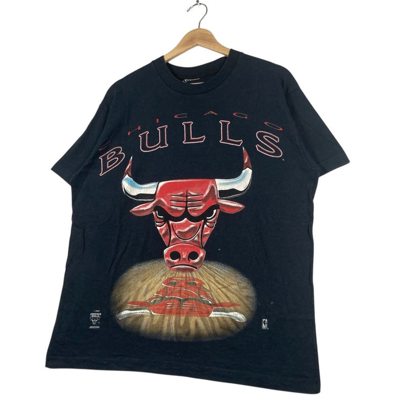 Vintage Chicago Bulls Court Reflection Tee