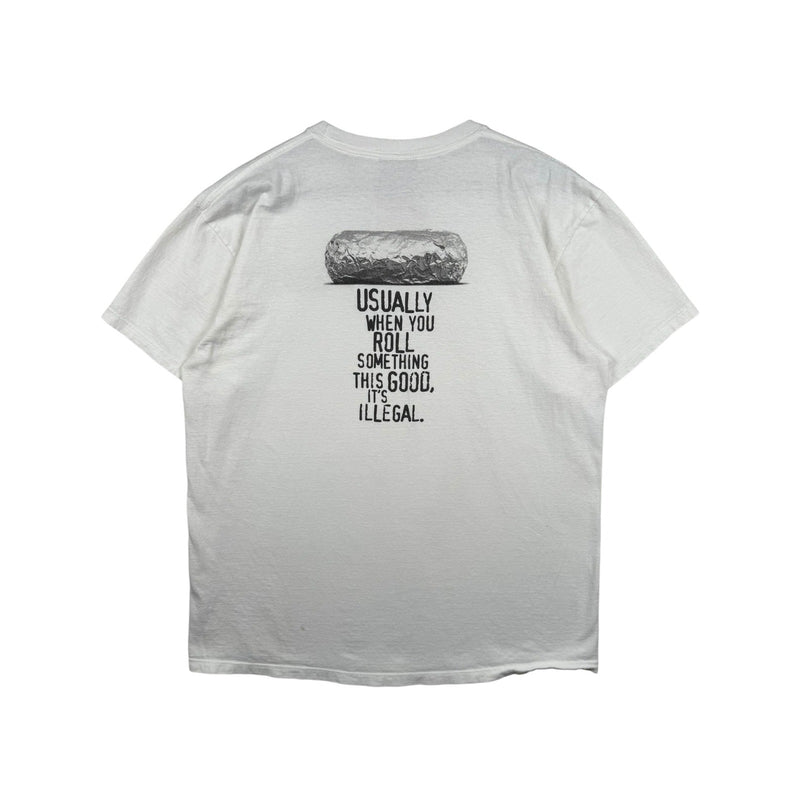 Vintage Chipotle Burrito Graphic T-Shirt