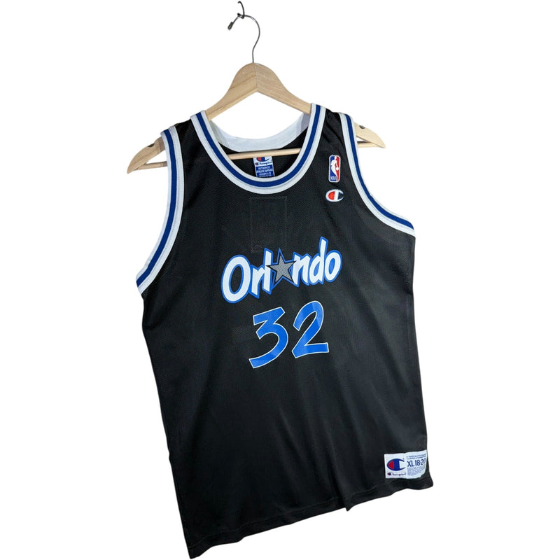 Vintage Champion Orlando Magic Shaquille O’Neal #32 NBA Jersey