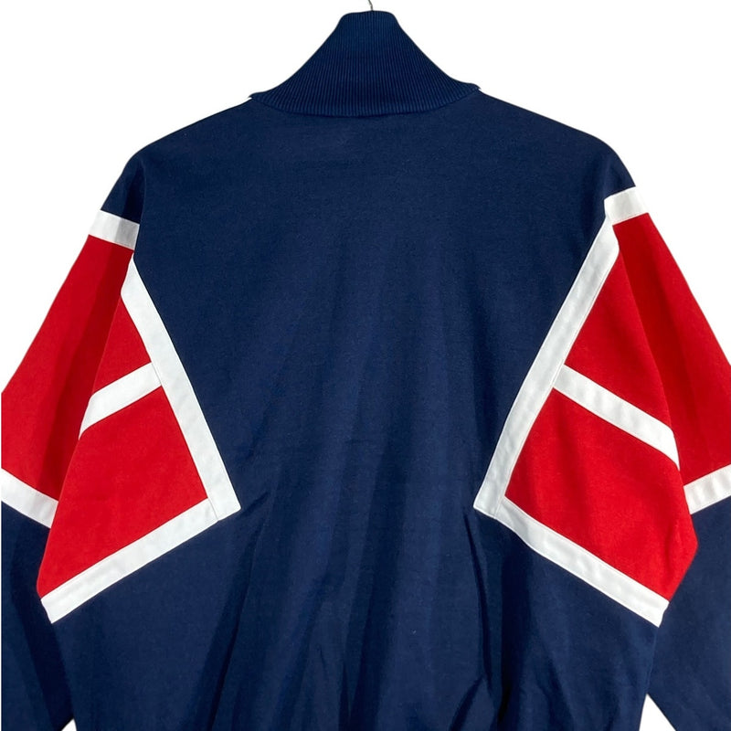 Vintage Adidas Trefoil 3-Striped Full Zip Track Jacket
