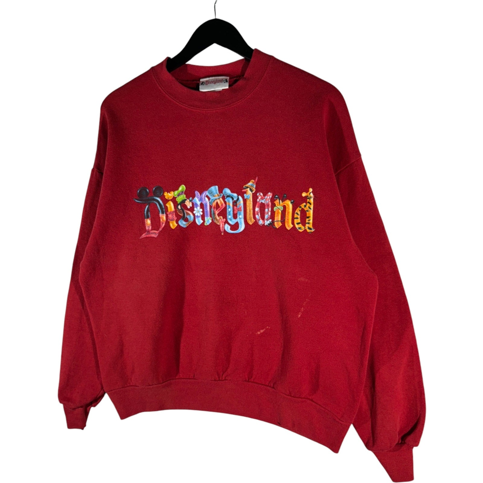 Vintage Disneyland Spellout Crewneck