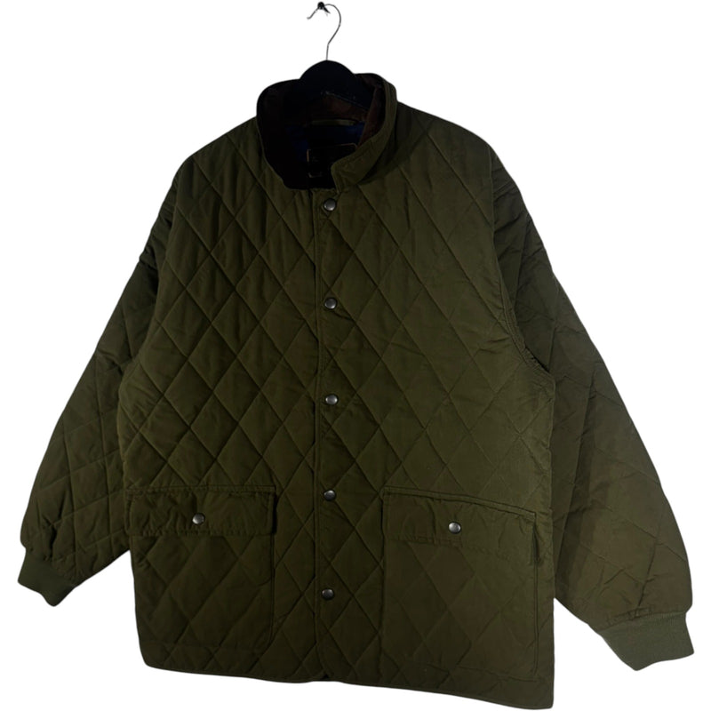 Vintage Gap Quilted Chore Jacket