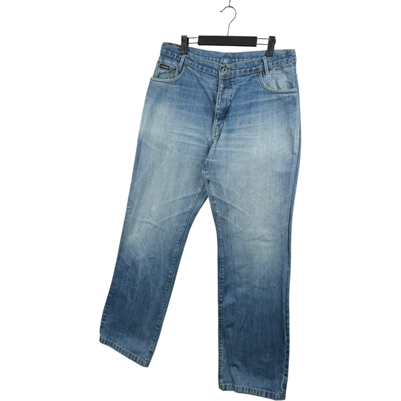 Vintage Yves Saint Laurent YSL Embroidered Denim Jeans 36