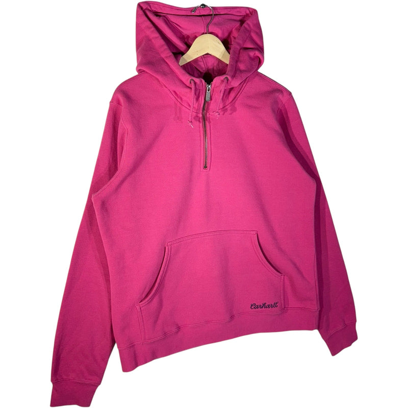 Vintage Carhartt Quarter Zip Hoodie