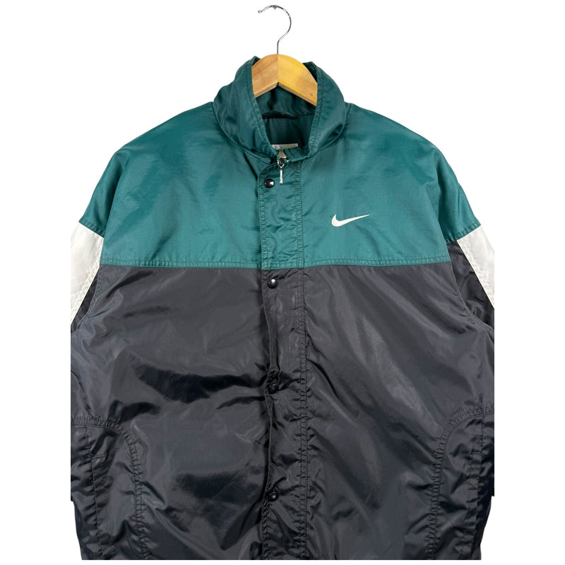 Vintage Nike Colorblock Full Zip Windbreaker