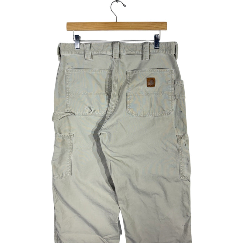 Vintage Carhartt Carpenter Pants 33 x 32
