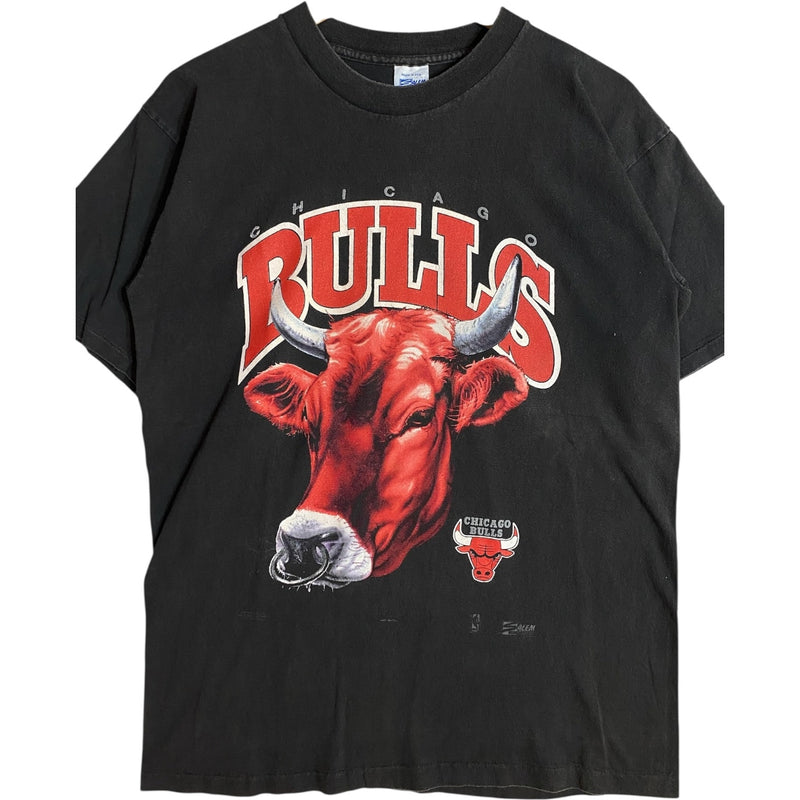 Vintage Chicago Bulls NBA Red Bull Head T-Shirt