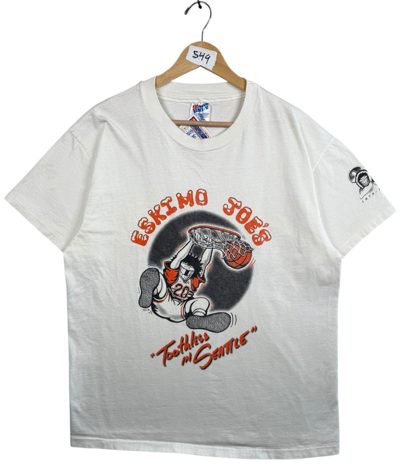 Vintage Eskimo Joe's Toothless in Seattle T-Shirt