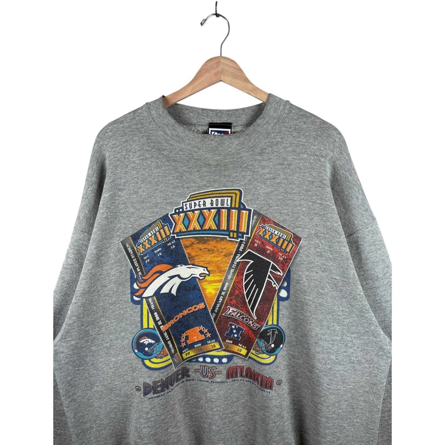 Vintage ProPlayer Super Bowl Pullover Crewneck