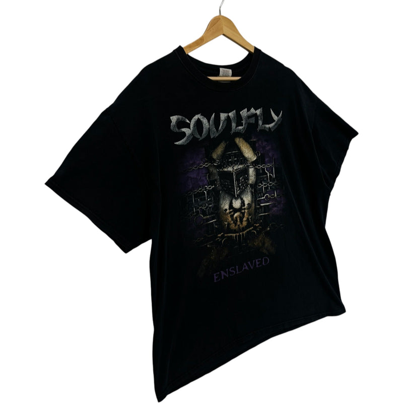 Vintage Soulfly Enslaved World Tour Tee 2012