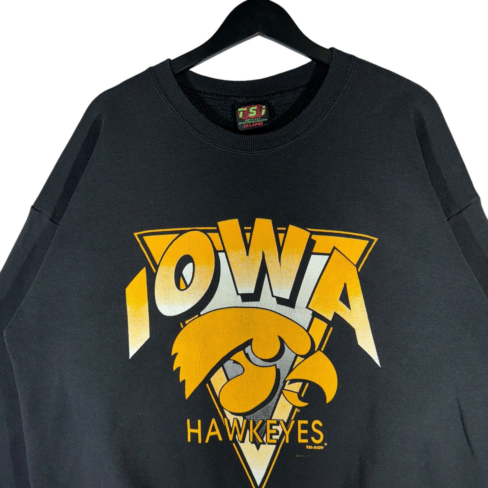 Vintage University of Iowa Hawkeyes Crewneck 90s