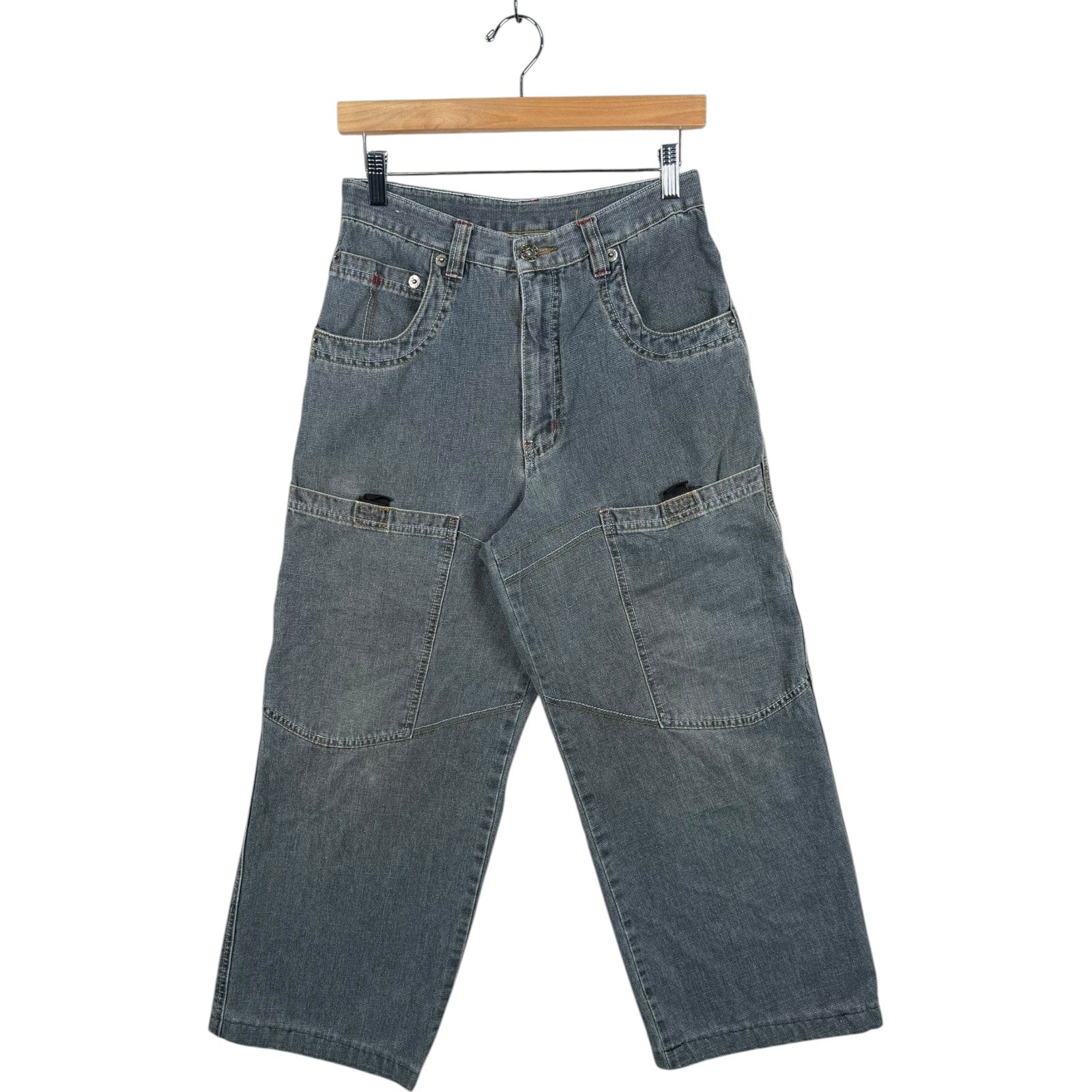Vintage Carnaby Cargo Denim Jeans 29