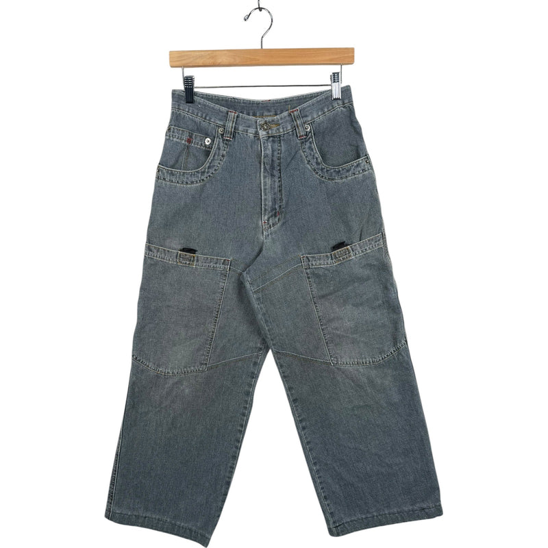 Vintage Carnaby Cargo Denim Jeans 29