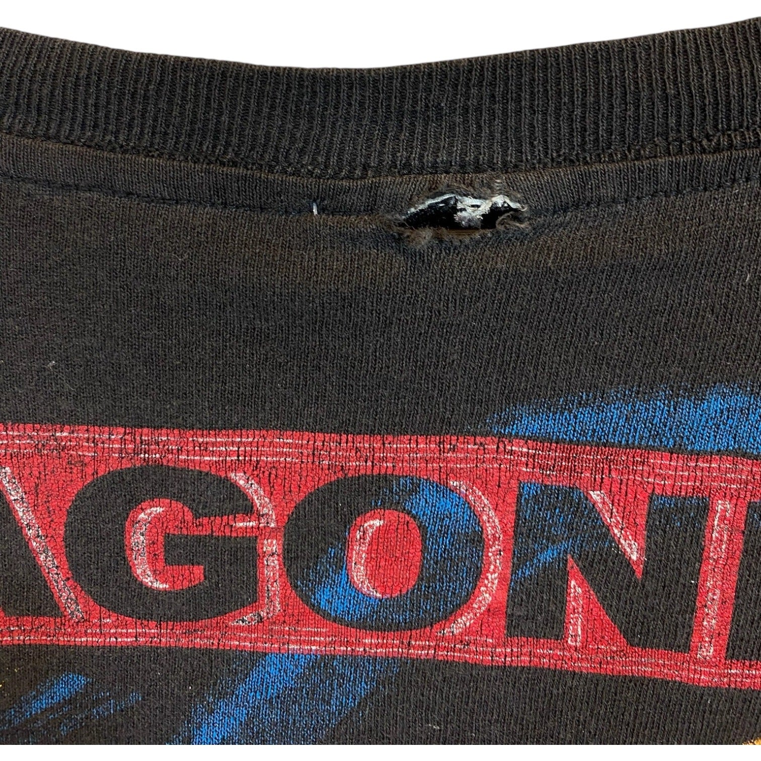 Vintage Dragon Ball Z Super Saiyan Trunks T-Shirt