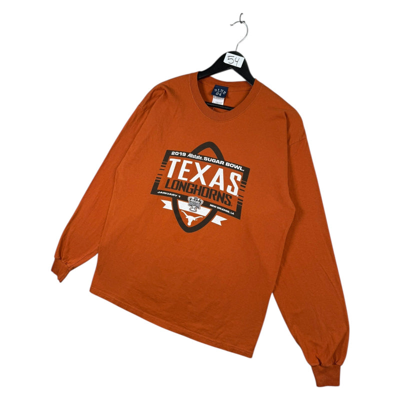 Texas Longhorns 2019 Sugar Bowl Long Sleeve T-Shirt