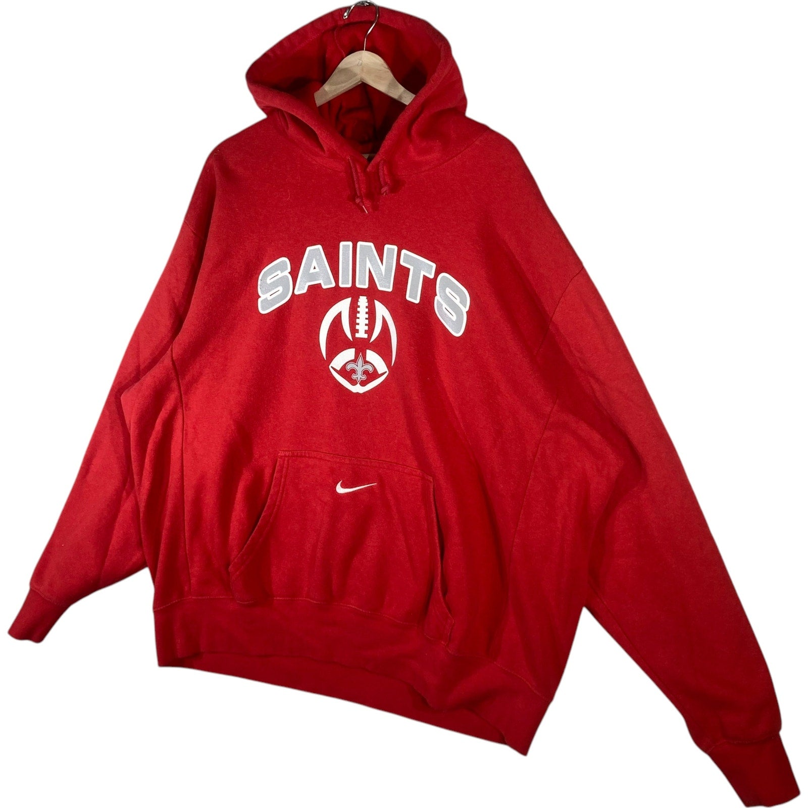 Vintage Nike Saints Football Hoodie