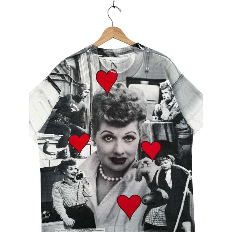 Vintage Universal Studios I Love Lucy AOP T-Shirt