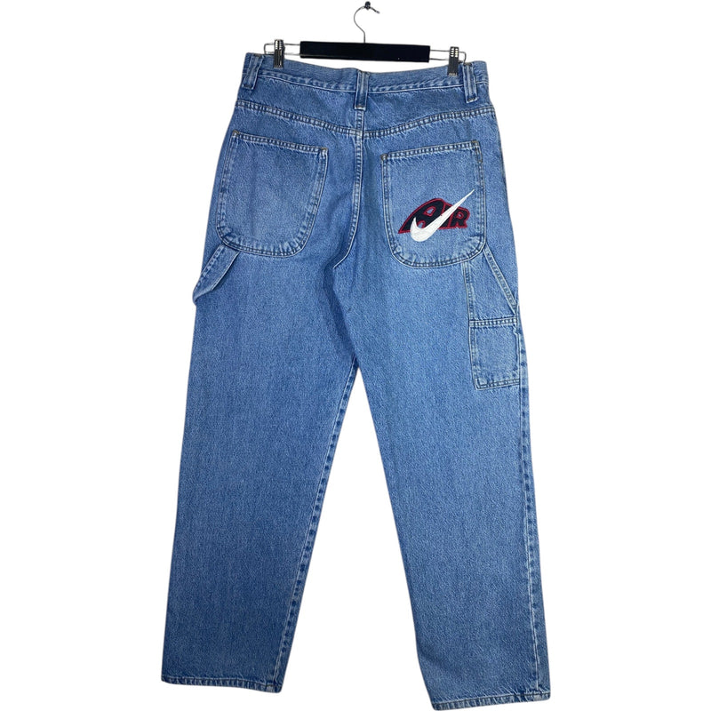 Vintage Nike Air Carpenter Denim Pants 38