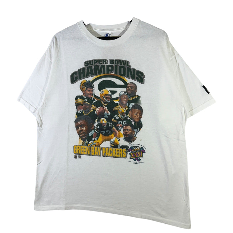 Vintage Green Bay Packers Super Bowl Champs NFL Tee 1997