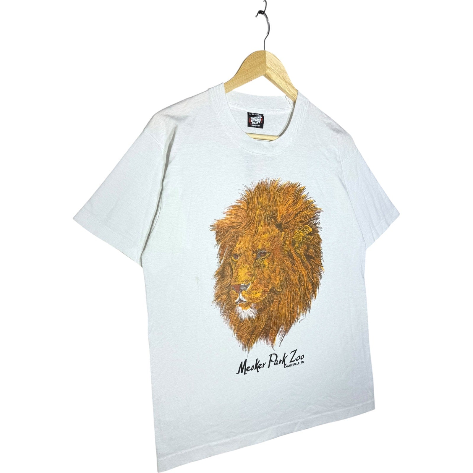 Vintage Women's Mesker Park Zoo T-Shirt