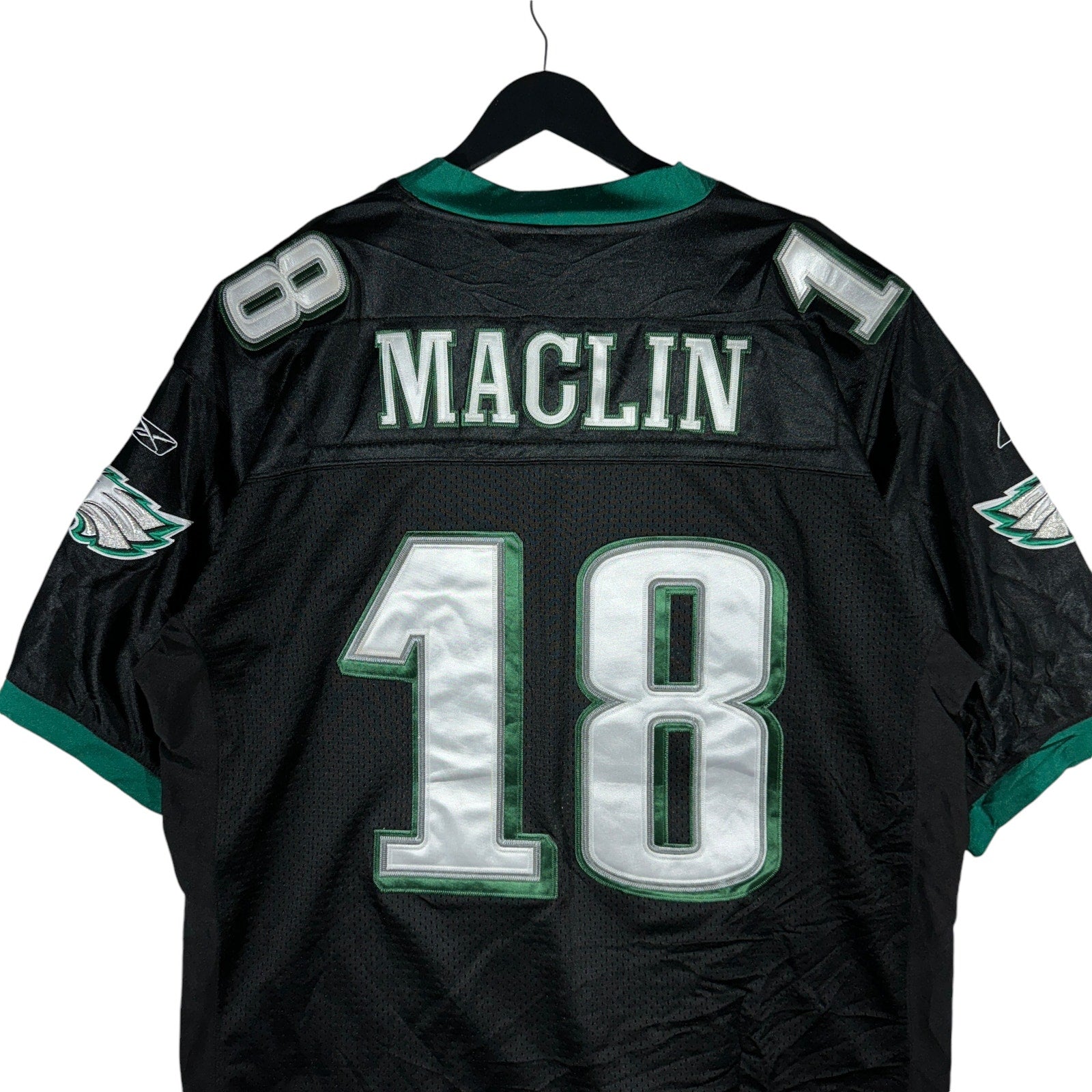 Vintage Philadelphia Eagles Jeremy Maclin NFL Reebok Jersey