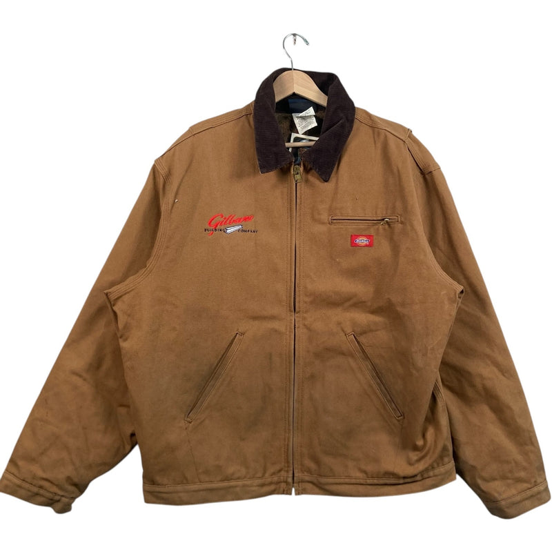 Vintage Dickies Gillano Builders Embroidered Workwear Jacket