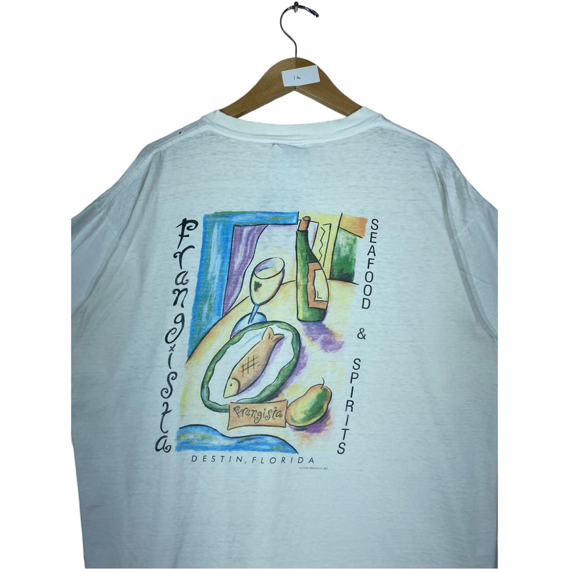 Vintage Grangista Seafood & Spirits Florida T-Shirt