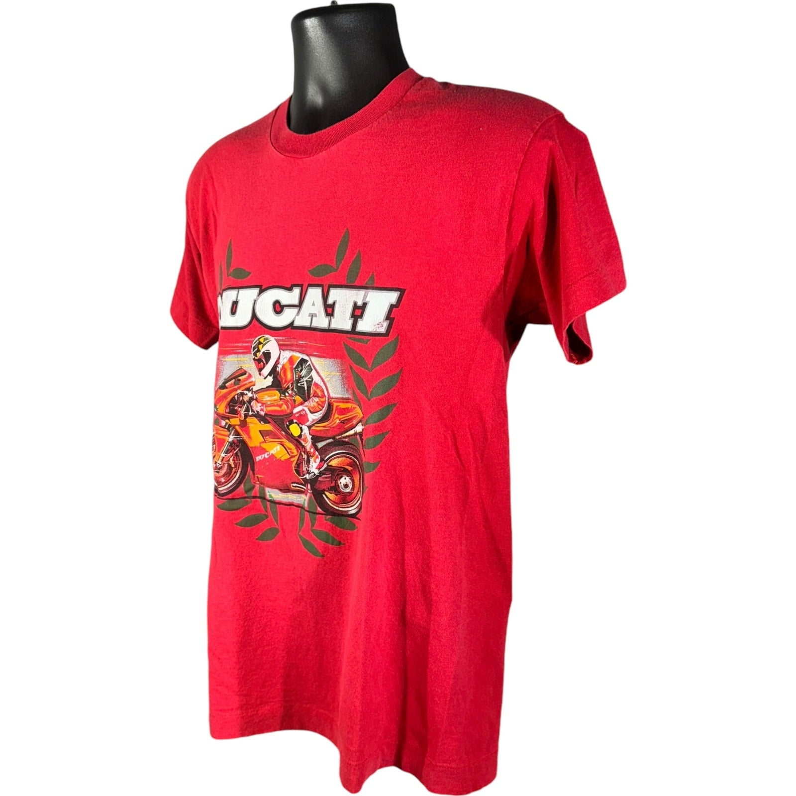 Vintage Ducati Motorcycles Tee 80s