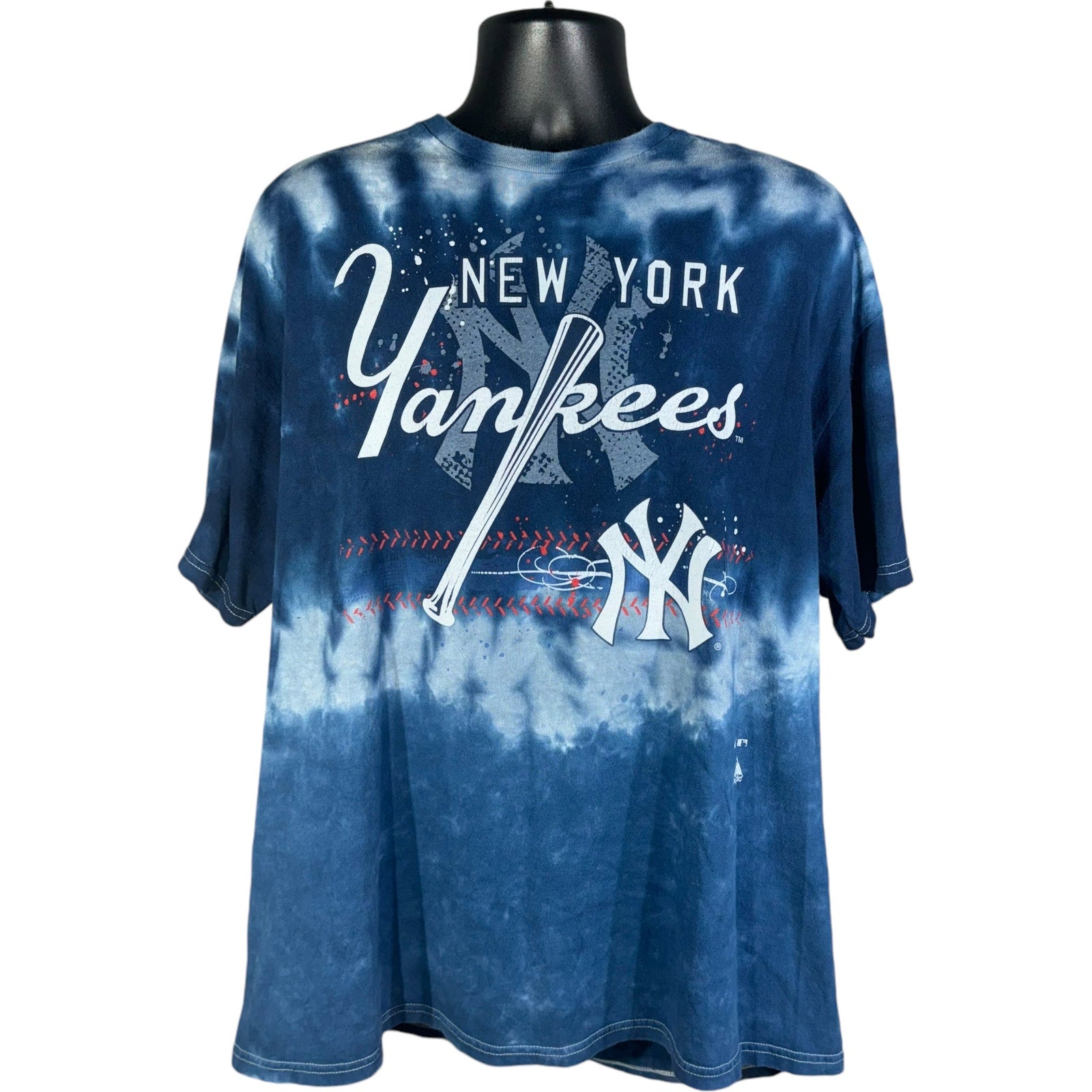 Vintage New York Yankees Tie Dye Tee