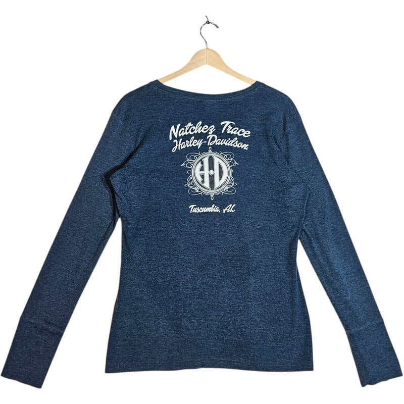 Vintage Harley Davidson Tuscumbia AL Long Sleeve