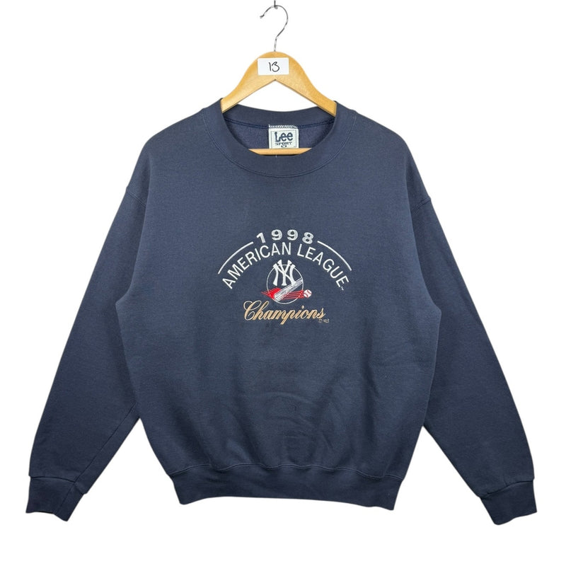 Vintage Lee American League New York Champions MLB 1998 Sweatshirt