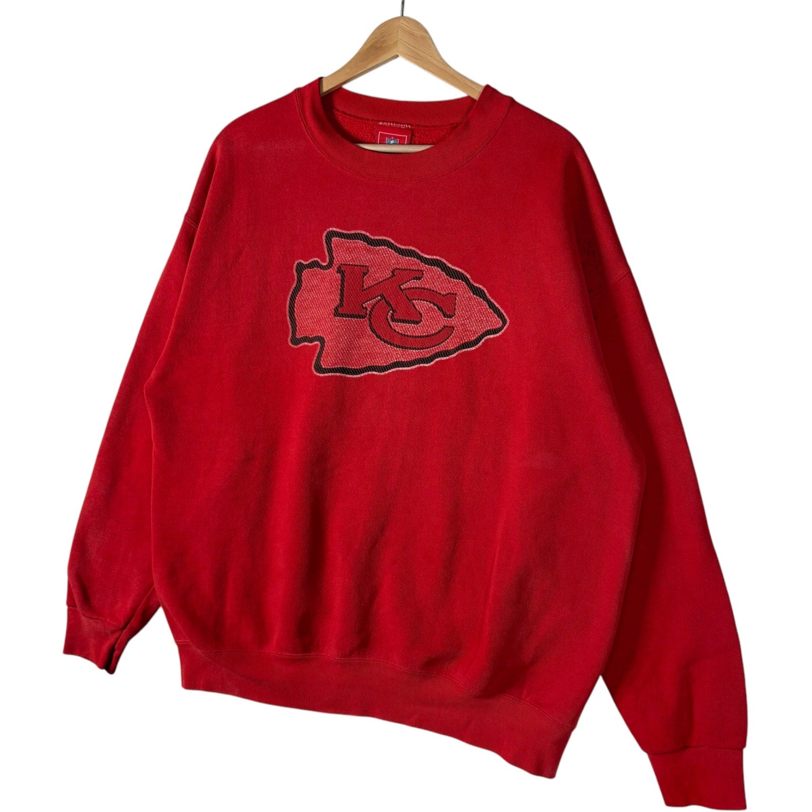 Vintage NFL Kansas City Chiefs NFL Logo Crewneck